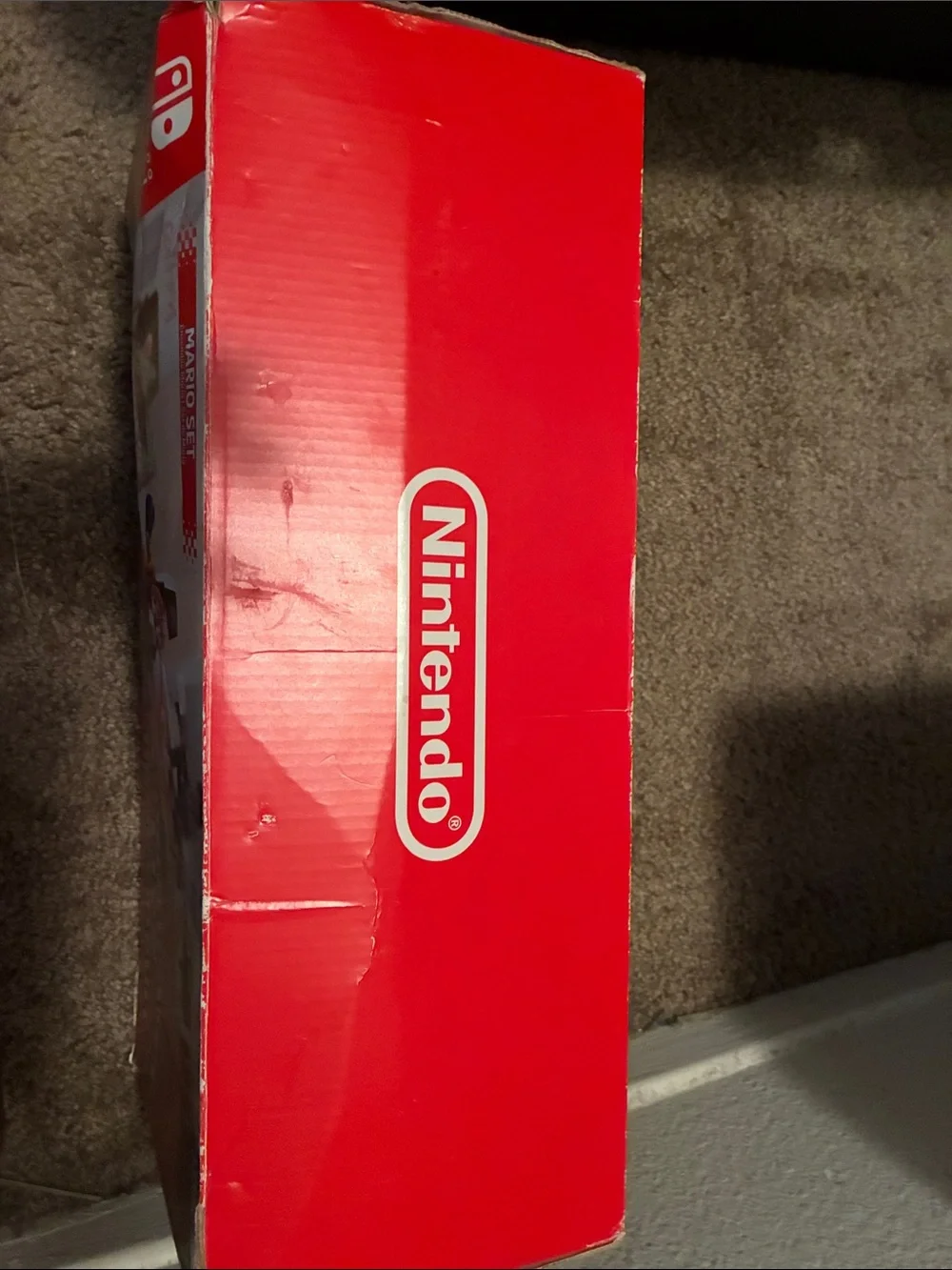 Nintendo Mario Kart Live Home Circuit with Red Kart and Blue/Orange Joy‑Con